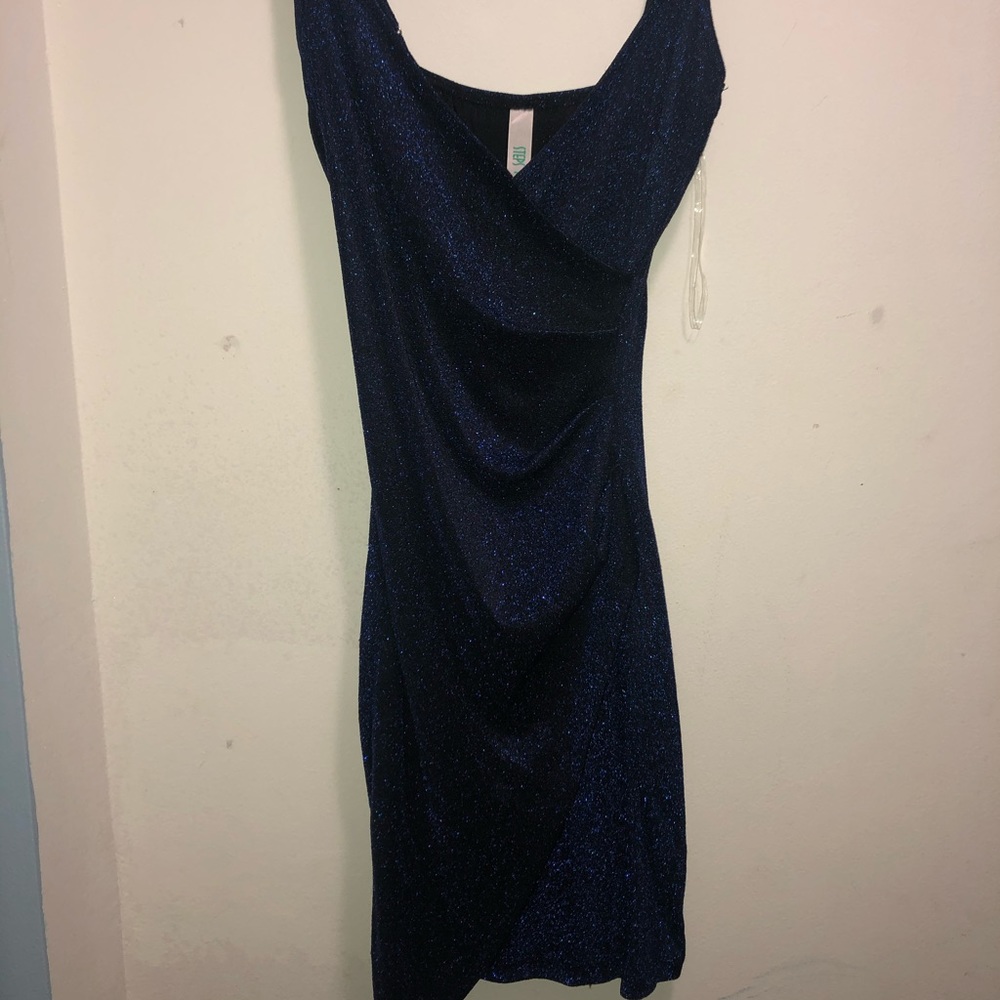 Dress/navy blue